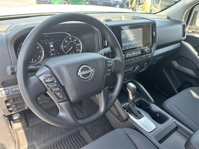 new 2025 Nissan Frontier car, priced at $31,050