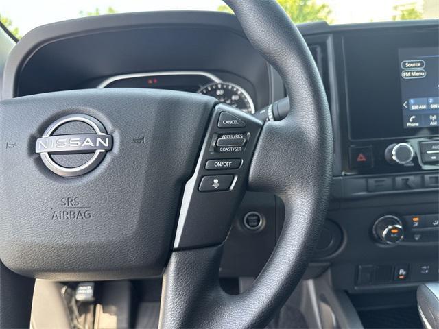 new 2025 Nissan Frontier car, priced at $31,050