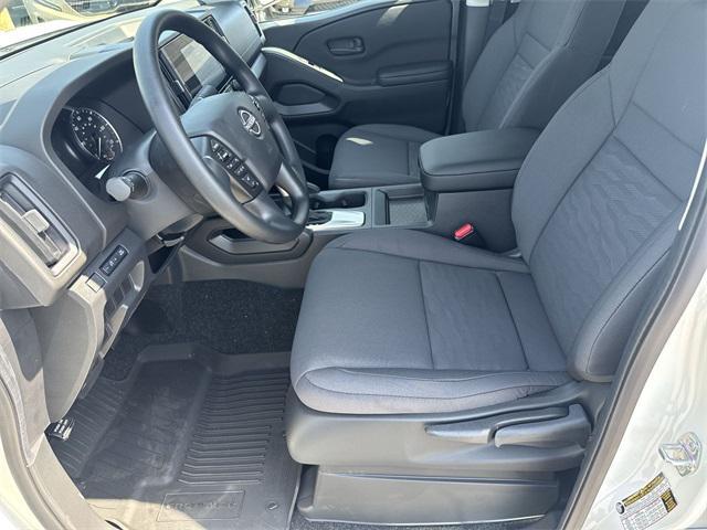 new 2025 Nissan Frontier car, priced at $31,050