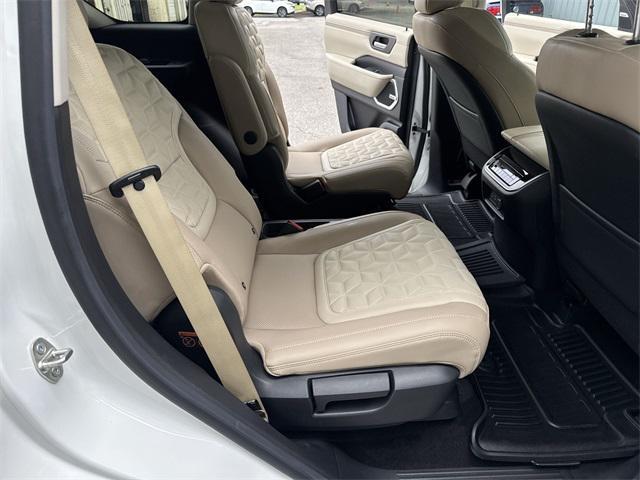 new 2025 Nissan Armada car, priced at $73,381