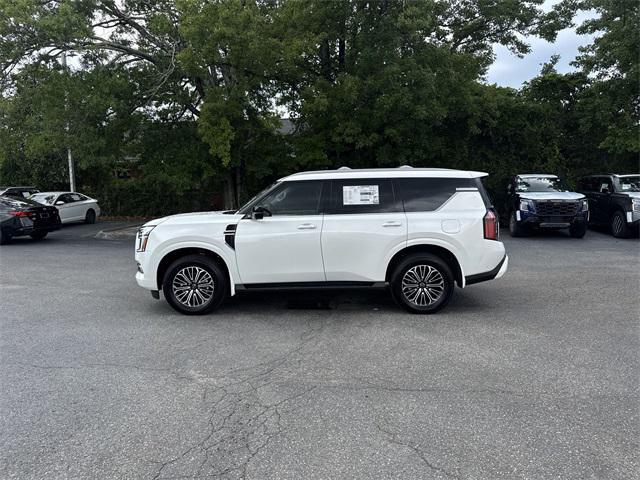 new 2025 Nissan Armada car, priced at $73,381