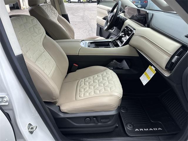 new 2025 Nissan Armada car, priced at $73,381