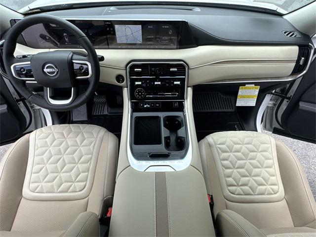 new 2025 Nissan Armada car, priced at $73,381