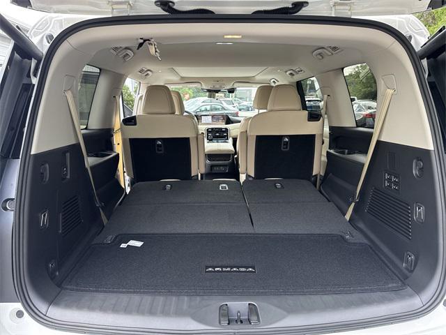 new 2025 Nissan Armada car, priced at $73,381