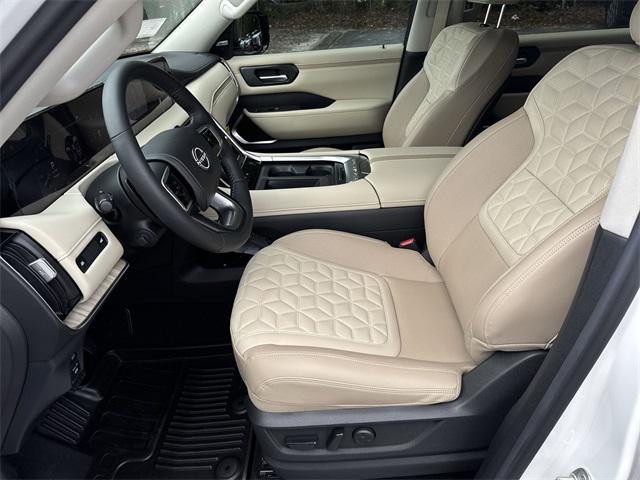new 2025 Nissan Armada car, priced at $73,381