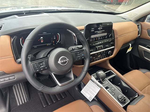 new 2025 Nissan Pathfinder car, priced at $50,163