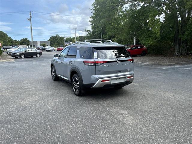 new 2025 Nissan Pathfinder car, priced at $50,163