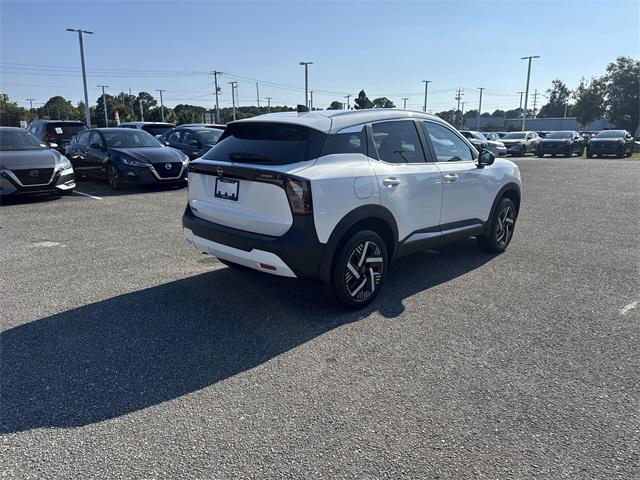 new 2026 Nissan Kicks car, priced at $23,448