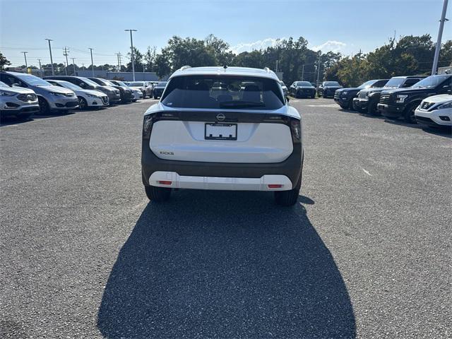 new 2026 Nissan Kicks car, priced at $23,448