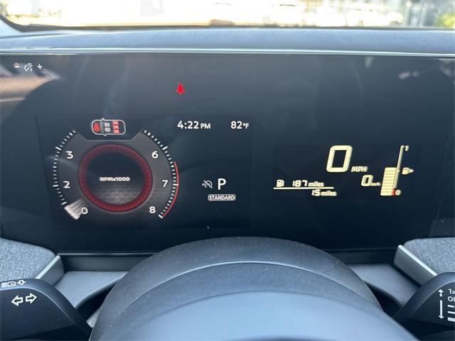 new 2026 Nissan Kicks car, priced at $23,448