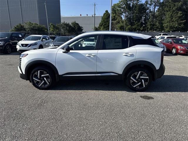 new 2026 Nissan Kicks car, priced at $23,448