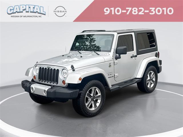 used 2011 Jeep Wrangler car, priced at $13,871