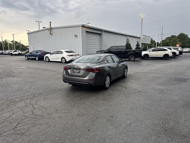 new 2025 Nissan Sentra car, priced at $21,981