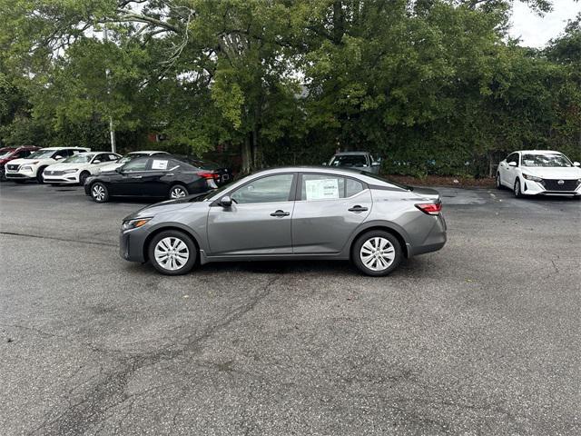 new 2025 Nissan Sentra car, priced at $21,981