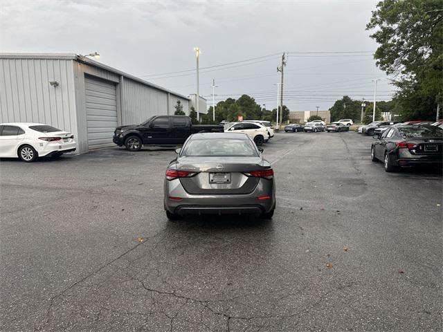 new 2025 Nissan Sentra car, priced at $21,981