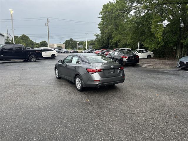 new 2025 Nissan Sentra car, priced at $21,981