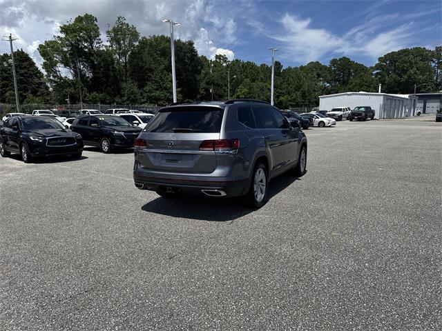 used 2021 Volkswagen Atlas car, priced at $24,900