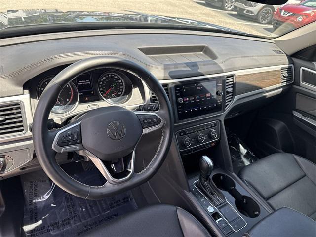 used 2021 Volkswagen Atlas car, priced at $24,900