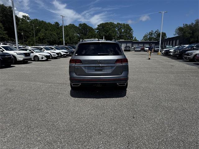used 2021 Volkswagen Atlas car, priced at $24,900
