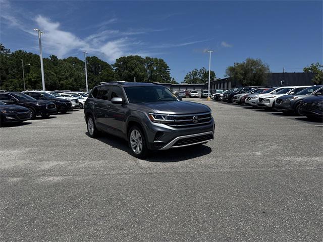 used 2021 Volkswagen Atlas car, priced at $24,900