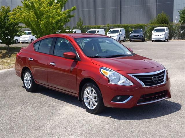 used 2018 Nissan Versa car, priced at $6,995