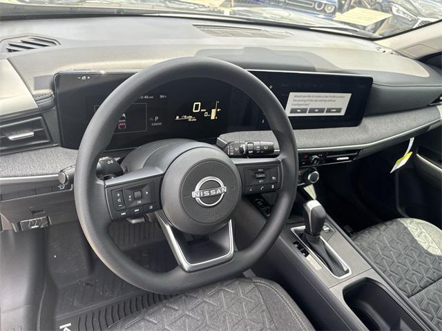 new 2025 Nissan Kicks car, priced at $24,605