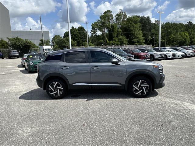 new 2025 Nissan Kicks car, priced at $24,605