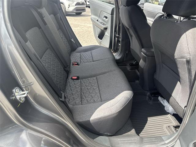 new 2025 Nissan Kicks car, priced at $24,605