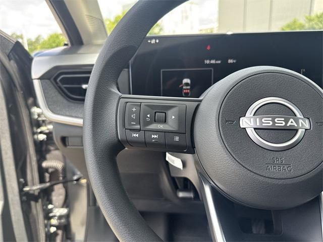 new 2025 Nissan Kicks car, priced at $24,605