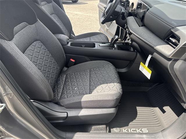 new 2025 Nissan Kicks car, priced at $24,605