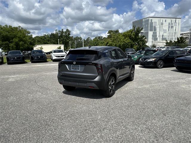 new 2025 Nissan Kicks car, priced at $24,605