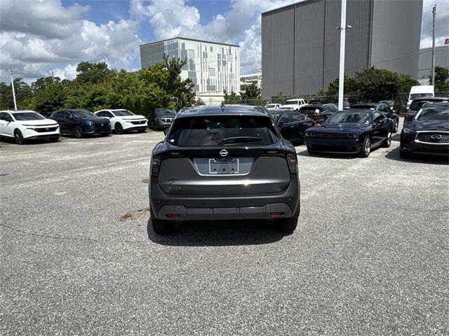new 2025 Nissan Kicks car, priced at $24,605