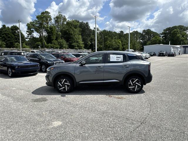 new 2025 Nissan Kicks car, priced at $24,605