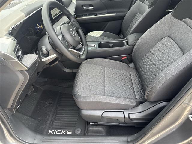 new 2025 Nissan Kicks car, priced at $24,605