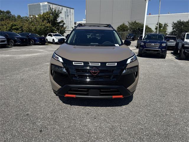 new 2026 Nissan Rogue car, priced at $32,028