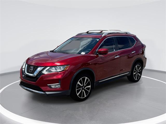 used 2019 Nissan Rogue car, priced at $18,900