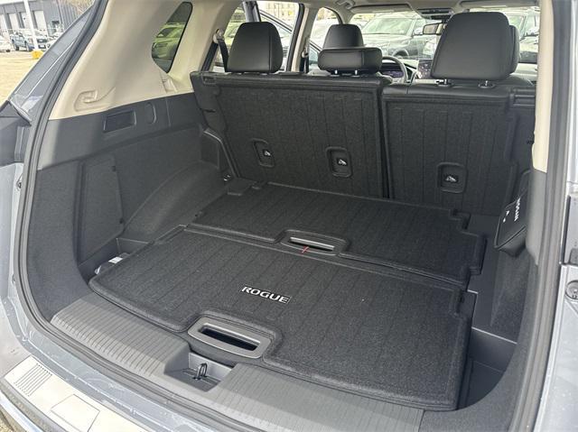 new 2025 Nissan Rogue car, priced at $43,179