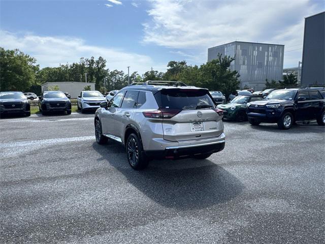 new 2025 Nissan Rogue car, priced at $39,364