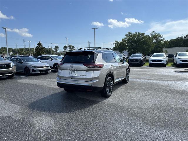 new 2025 Nissan Rogue car, priced at $39,364
