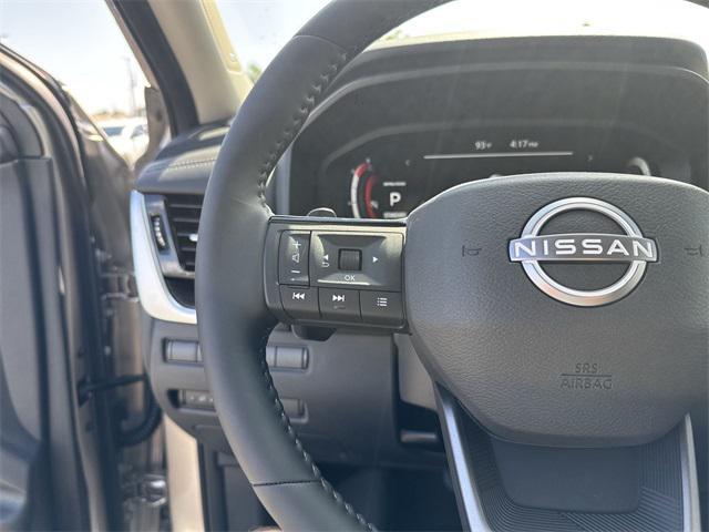 new 2025 Nissan Rogue car, priced at $39,364