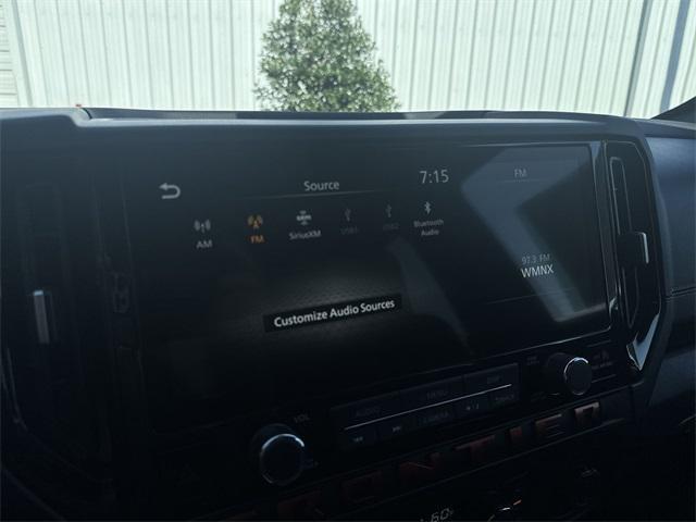 new 2026 Nissan Frontier car, priced at $45,880