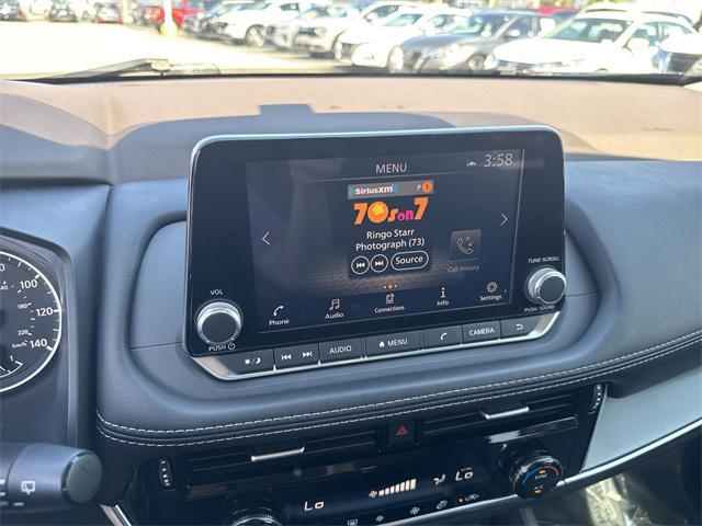 used 2021 Nissan Rogue car, priced at $19,401