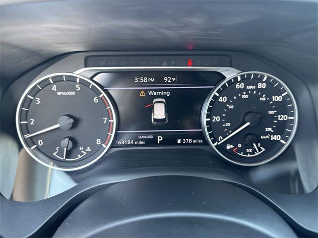 used 2021 Nissan Rogue car, priced at $19,401