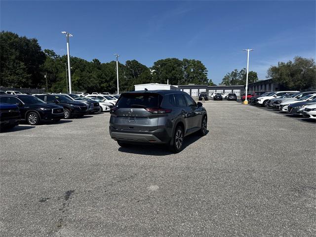 used 2021 Nissan Rogue car, priced at $19,401