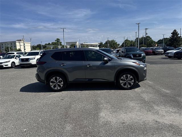 used 2021 Nissan Rogue car, priced at $19,401