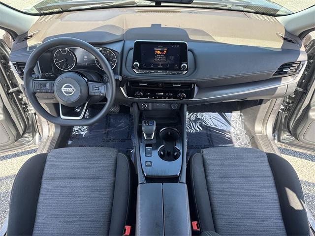 used 2021 Nissan Rogue car, priced at $19,401