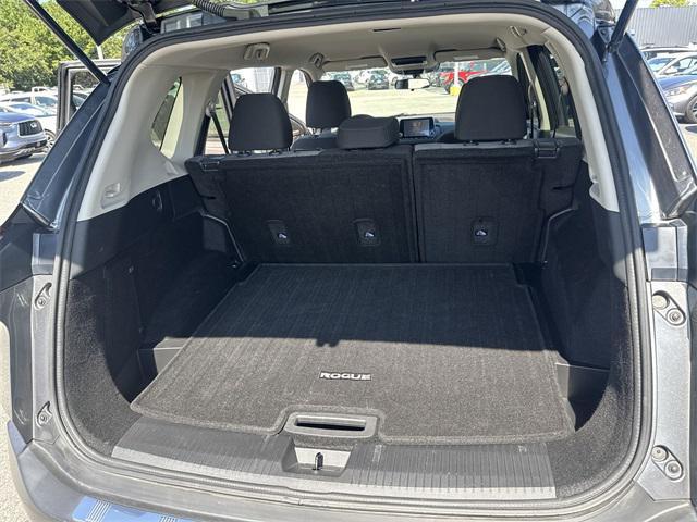 used 2021 Nissan Rogue car, priced at $19,401