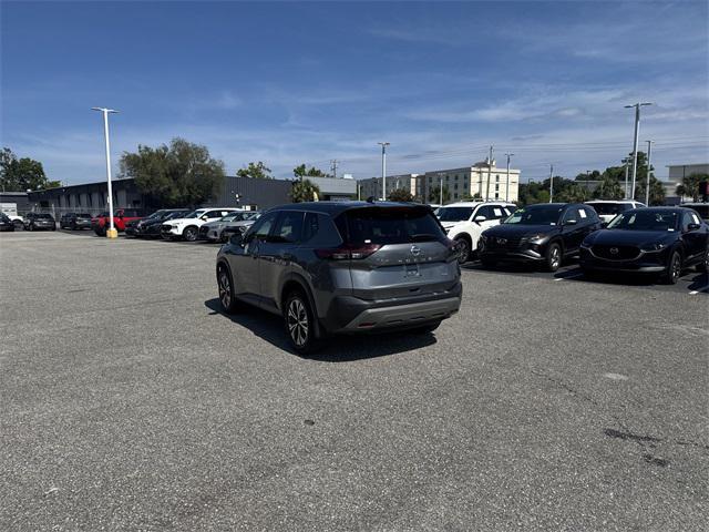 used 2021 Nissan Rogue car, priced at $19,401