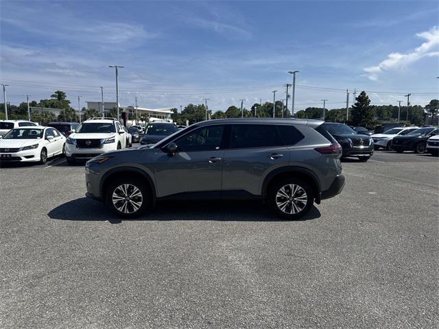 used 2021 Nissan Rogue car, priced at $19,401