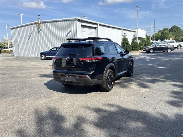 new 2025 Nissan Pathfinder car, priced at $43,010